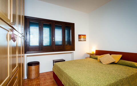 Semesterboende Lampara: sovrum