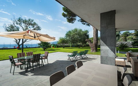 Semesterboende Lampara: Balkong / terrass / uteplats, Utomhus