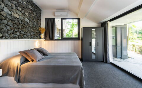 Semesterboende Conchiglia: sovrum