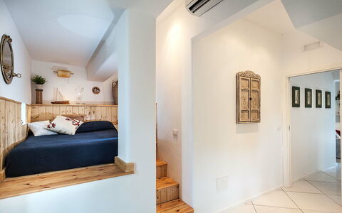 Semesterboende Conchiglia: sovrum