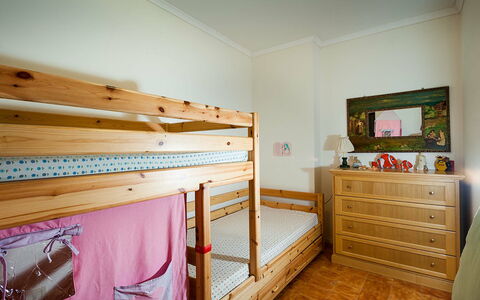 Semesterboende Lampara: sovrum