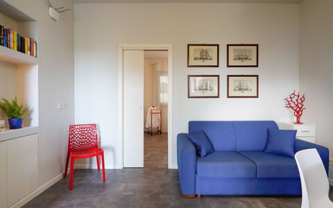 Semesterboende Corallo: Lunchrum, Vardagsrum