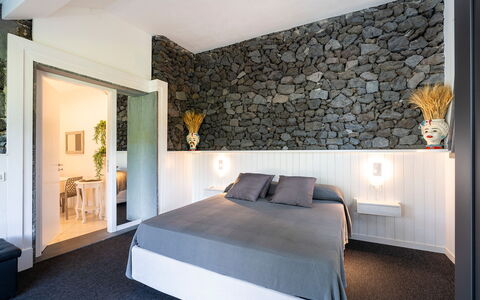 Semesterboende Conchiglia: sovrum