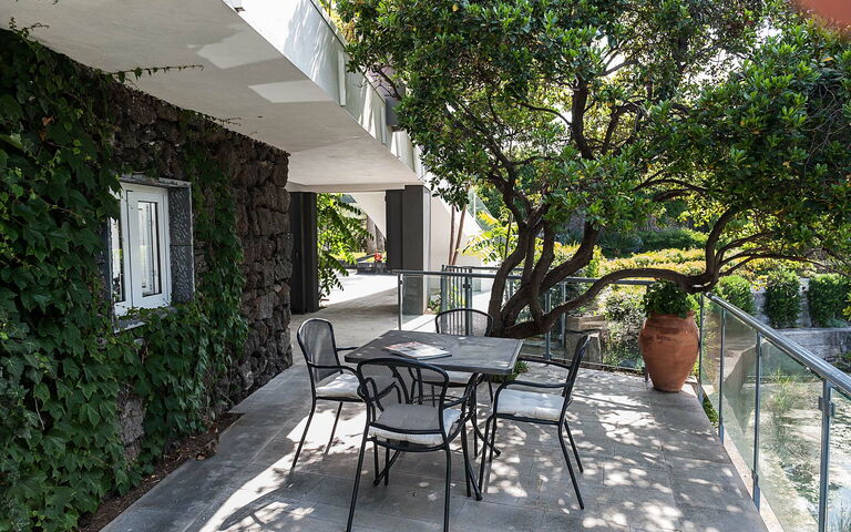 Semesterboende Conchiglia: Balkong / terrass / uteplats, Utomhus