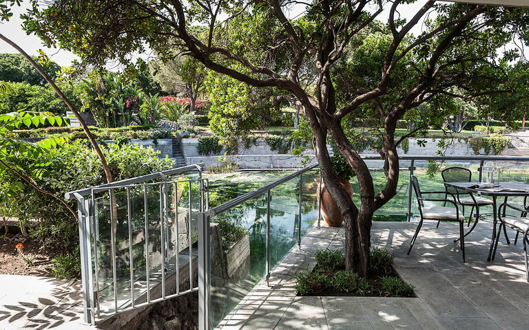 Semesterboende Conchiglia: Balkong / terrass / uteplats, Utomhus