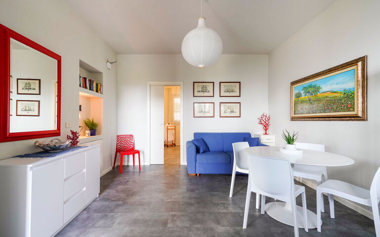 Semesterboende Corallo: Lunchrum, Vardagsrum