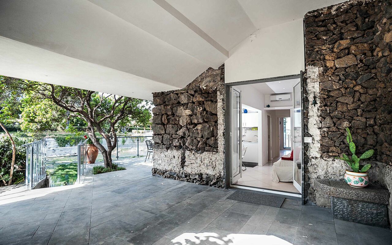 Semesterboende Conchiglia: Balkong / terrass / uteplats, Utomhus