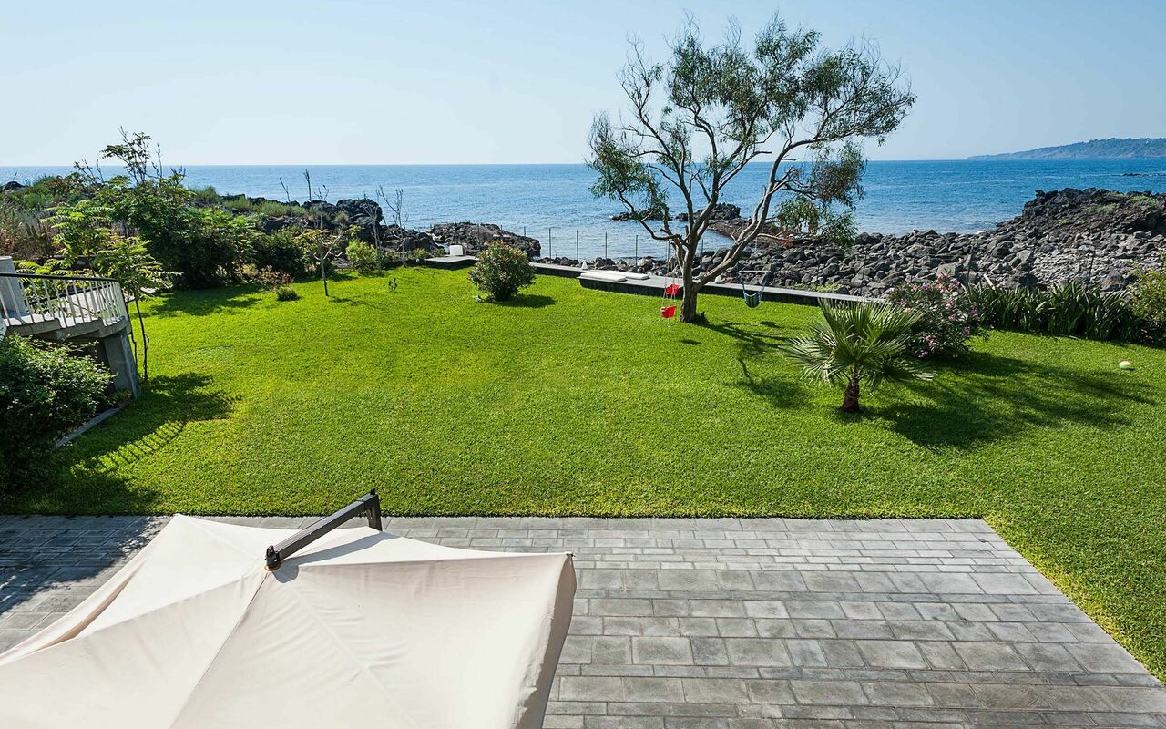 Semesterboende Lampara: Balkong / terrass / uteplats, Utomhus