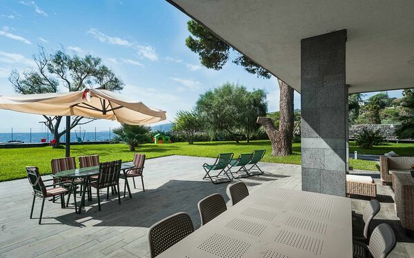 Semesterboende Corallo: Utomhus