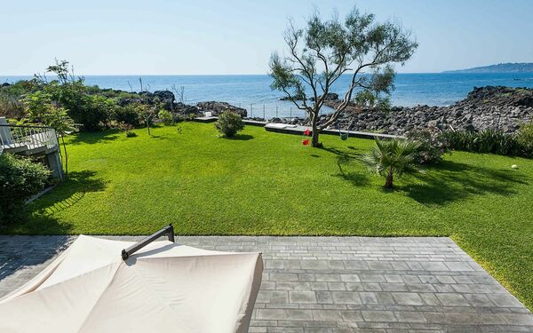 Semesterboende Lampara: Balkong / terrass / uteplats, Utomhus