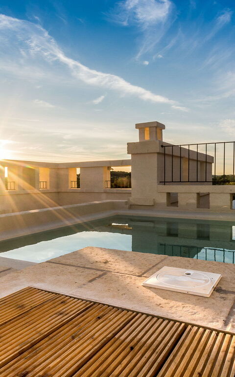 La Residenza - Corte Dei Messapi: Exteriör, slå samman, Utomhus