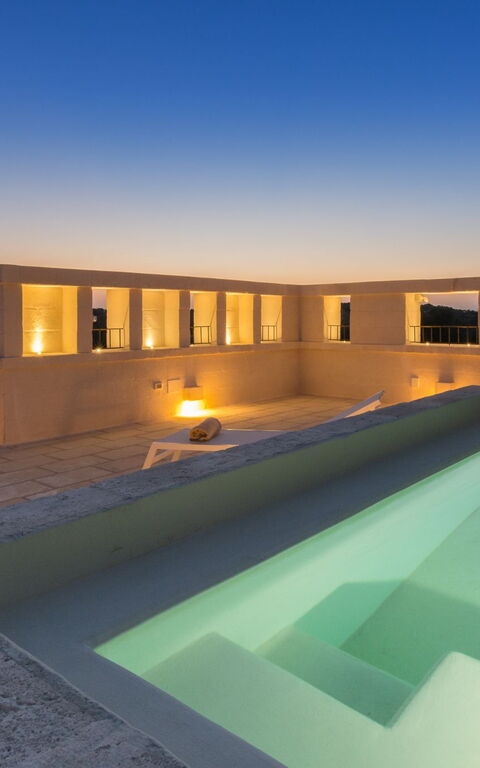 La Residenza - Corte Dei Messapi: Exteriör, slå samman, Utomhus