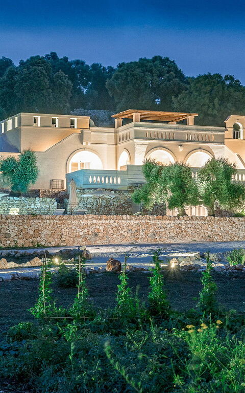 La Residenza - Corte Dei Messapi: Exteriör, Utomhus, Visningar