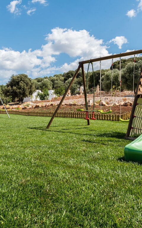 La Residenza - Corte Dei Messapi: Exteriör, Utomhus