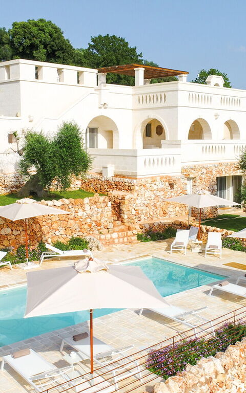 La Residenza - Corte Dei Messapi: Exteriör, slå samman, Utomhus