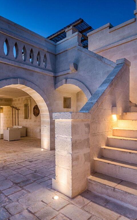 La Residenza - Corte Dei Messapi: Exteriör, Utomhus