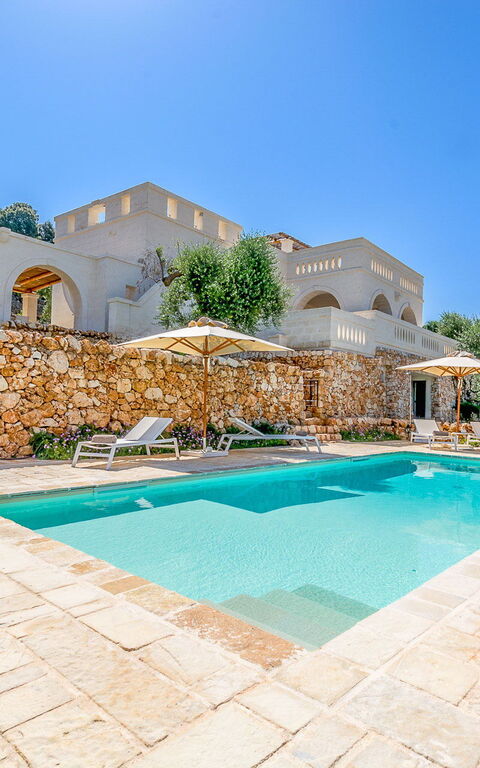 La Residenza - Corte Dei Messapi: Exteriör, slå samman, Utomhus