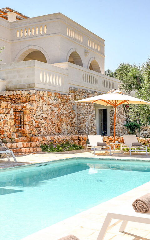 La Residenza - Corte Dei Messapi: Exteriör, slå samman, Utomhus