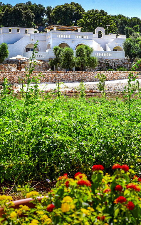 La Residenza - Corte Dei Messapi: Exteriör, Utomhus, Visningar