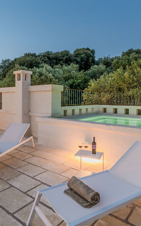 La Residenza - Corte Dei Messapi: Exteriör, slå samman, Utomhus