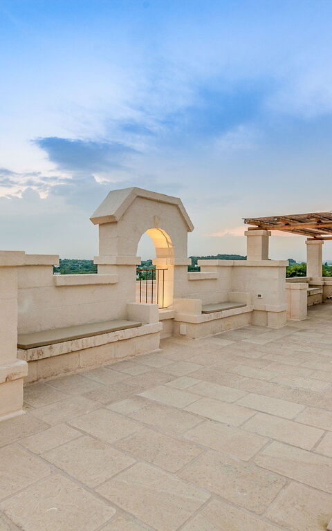 La Residenza - Corte Dei Messapi: Exteriör, Utomhus