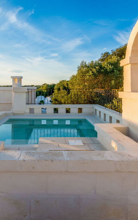 La Residenza - Corte Dei Messapi: Exteriör, slå samman, Utomhus