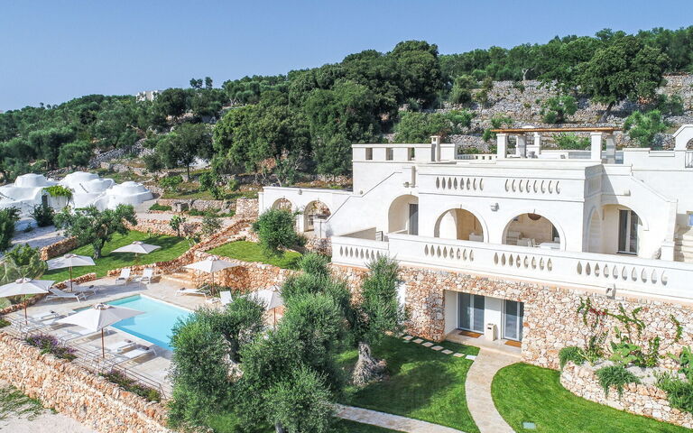 La Residenza - Corte Dei Messapi: Exteriör, slå samman, Utomhus