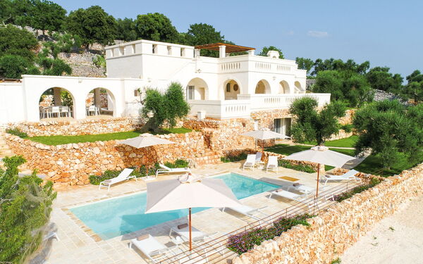 La Residenza - Corte Dei Messapi: Exteriör, slå samman, Utomhus