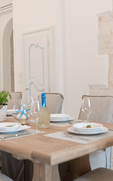 Villa Bellavista: Lunchrum