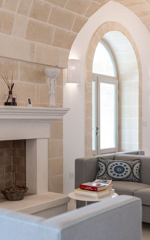 Villa Bellavista: Vardagsrum