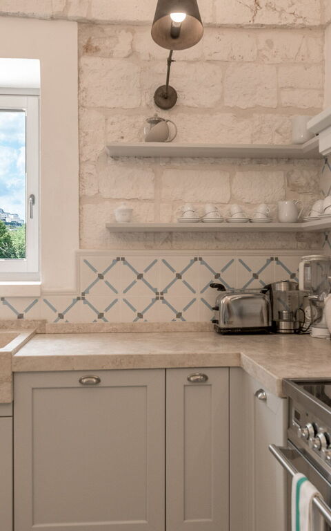 Villa Bellavista: Kök