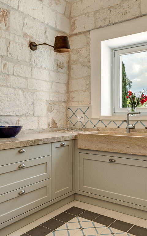 Villa Bellavista: Kök