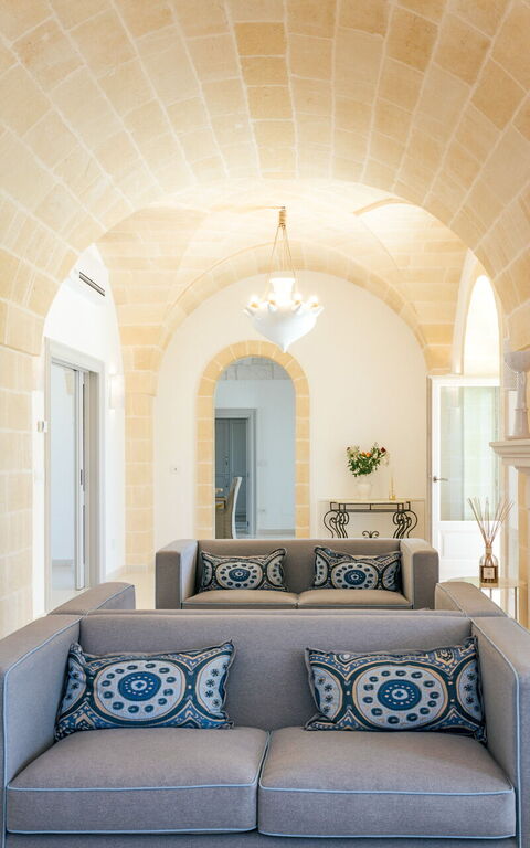 Villa Bellavista: Vardagsrum