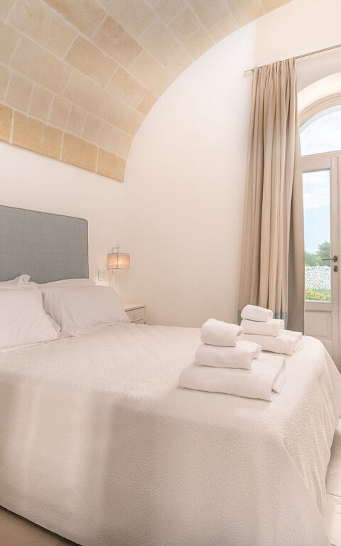 Villa Bellavista: sovrum