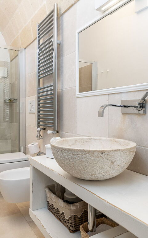 Villa Bellavista: Badrum