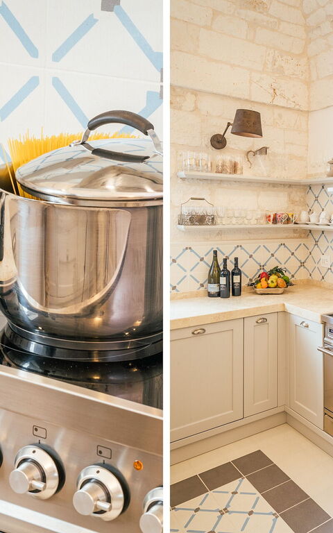 Villa Bellavista: Kök