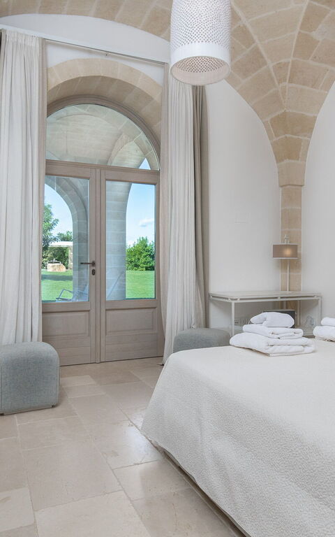 Villa Bellavista: sovrum