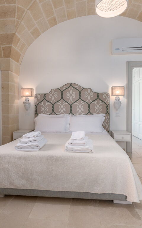 Villa Bellavista: sovrum