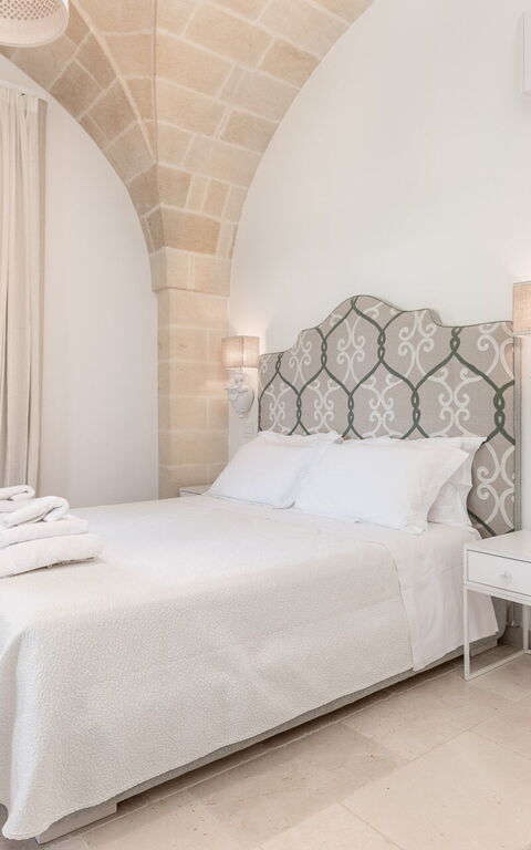 Villa Bellavista: sovrum