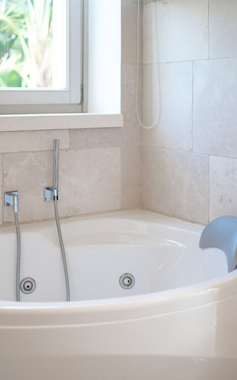 Villa Bellavista: Badrum