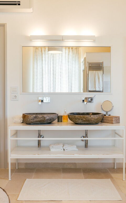 Villa Bellavista: Badrum