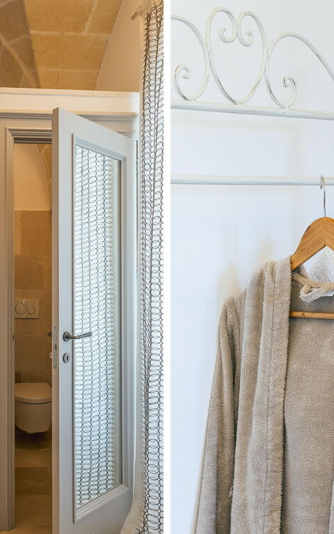 Villa Bellavista: Badrum