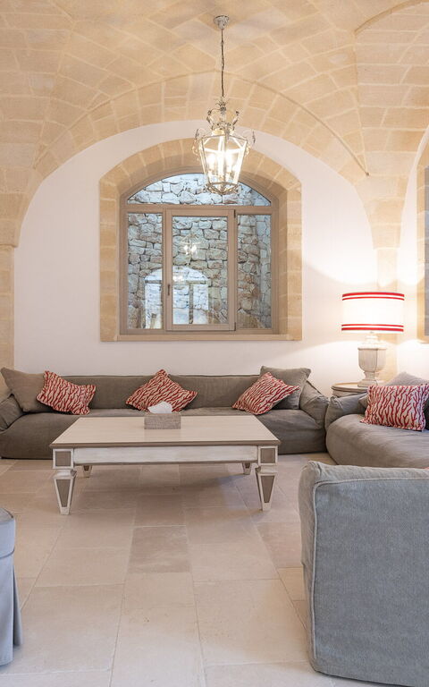 Villa Bellavista: Vardagsrum