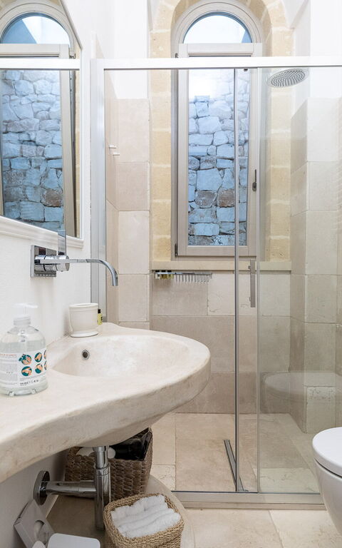 Villa Bellavista: Badrum