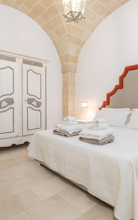 Villa Bellavista: sovrum