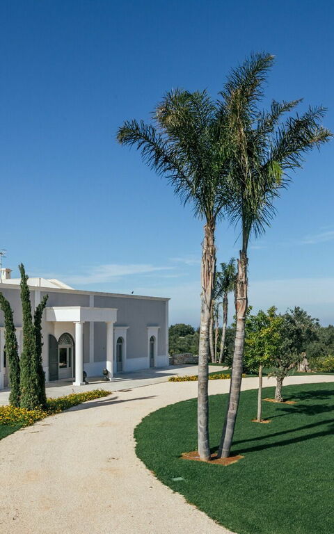 Villa Bellavista: Exteriör, Trädgård, Utomhus