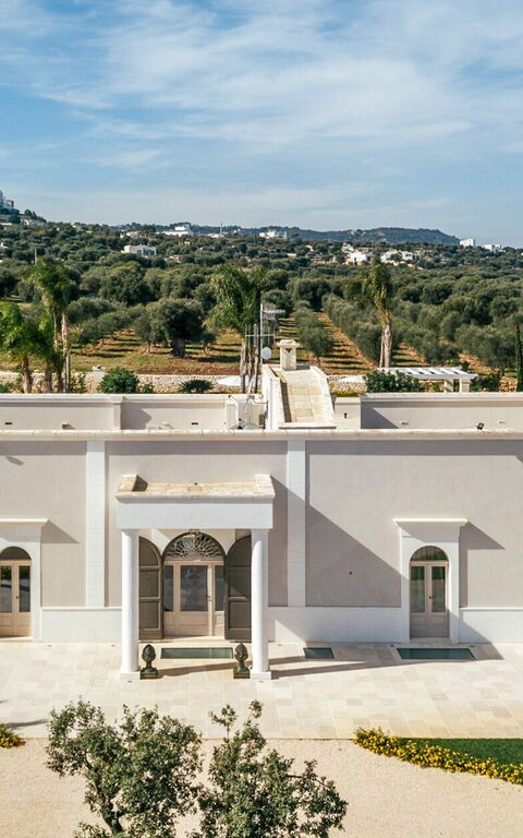 Villa Bellavista: Exteriör, Huvudentré, Trädgård, Utomhus, Visningar