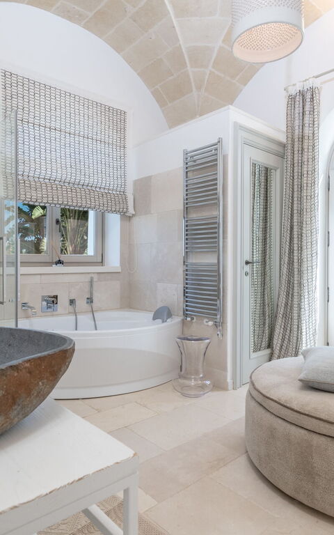 Villa Bellavista: Badrum