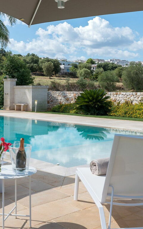 Villa Bellavista: slå samman, Utomhus, Visningar