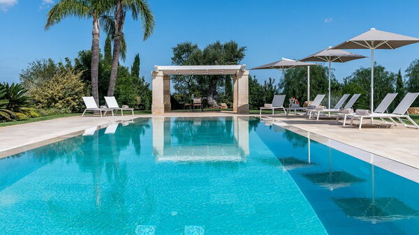 Villa Bellavista: slå samman, Utomhus, Visningar